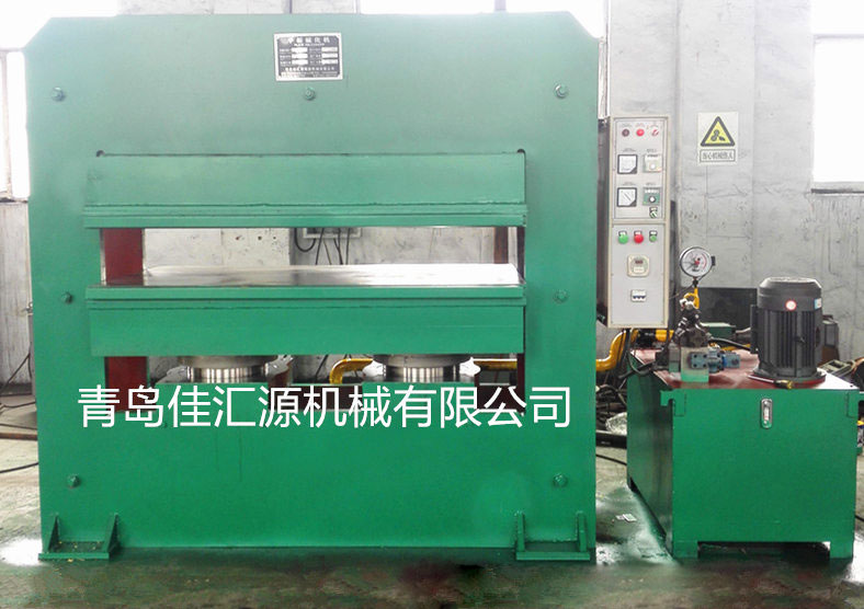 硅膠加熱模平板硫化機(jī)，320噸框式硫化機(jī)