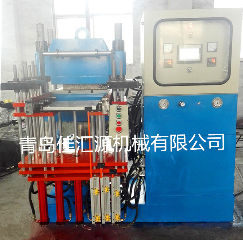 全自動(dòng)式平板硫化機(jī)-4RT橡膠硫化機(jī)，高精度平板硫化機(jī)