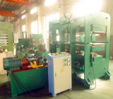 300TVULCANIZING PRESS